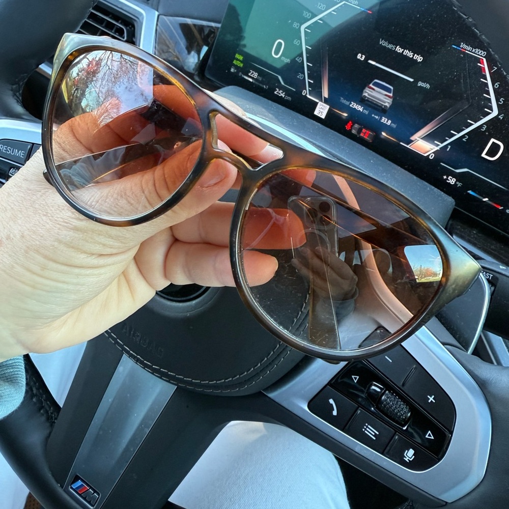 Ray-Ban Brown Sunglasses